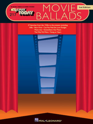 Movie Ballads – 2nd Edition