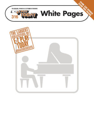 E-Z Play® Today White Pages E-Z Play® Today White Pages