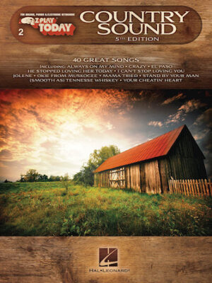 2. Country Sound – 5th Edition 2. Country Sound – 5th Edition
