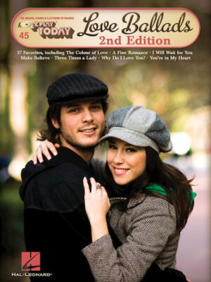 Love Ballads – 2nd Edition Love Ballads – 2nd Edition