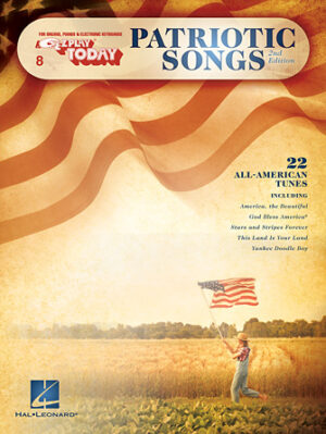 8. Patriotic Songs – 2nd Edition 8. Patriotic Songs – 2nd Edition