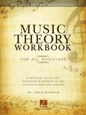 Music Theory Workbook Music Theory Workbook