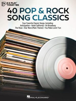 Forty Pop & Rock Song Classics Forty Pop & Rock Song Classics