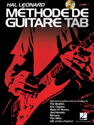 Hal Leonard Méthode de Guitare Tab Hal Leonard Méthode de Guitare Tab