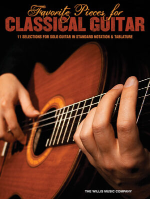 Favorite Pieces for Classical Guitar Favorite Pieces for Classical Guitar
