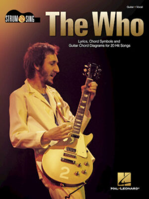 The Who – Strum & Sing Guitar The Who – Strum & Sing Guitar