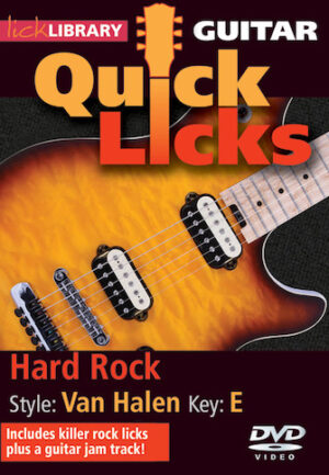Quick Licks – Van Halen, Vol. 2 Quick Licks – Van Halen, Vol. 2
