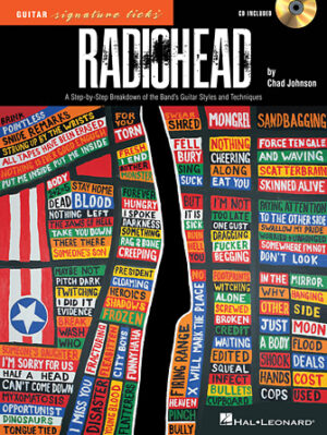 Radiohead – Guitar Signature Licks Radiohead – Guitar Signature Licks