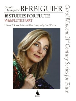 Benoit Tranquille Berbiguier – 18 Studies for Flute Benoit Tranquille Berbiguier – 18 Studies for Flute