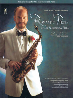 Romantic Pieces for Alto Saxophone & Piano Romantic Pieces for Alto Saxophone & Piano