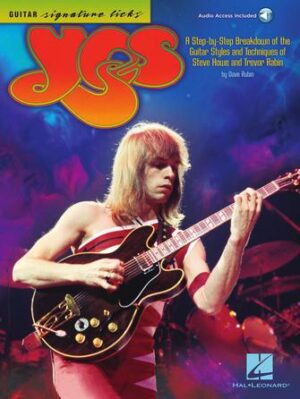 Yes – Guitar Signature Licks Yes – Guitar Signature Licks
