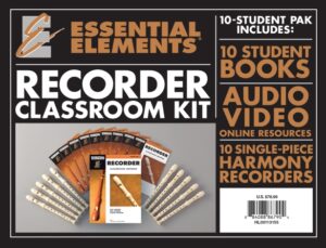 Essential Elements for Recorder Classroom Kit Essential Elements for Recorder Classroom Kit