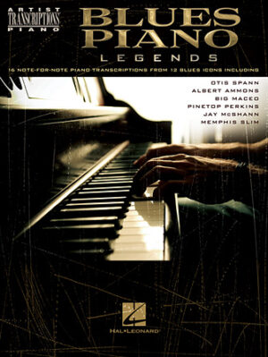 Blues Piano Legends Blues Piano Legends