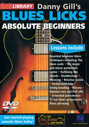 Blues Licks for Absolute Beginners Blues Licks for Absolute Beginners