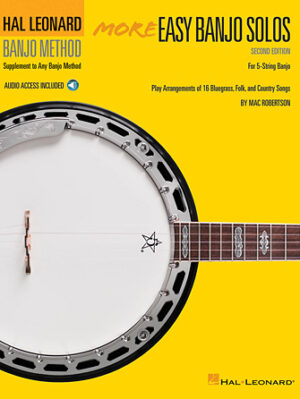 More Easy Banjo Solos – 2nd Edition More Easy Banjo Solos – 2nd Edition