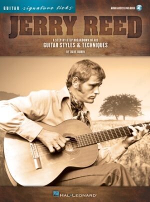 Jerry Reed – Signature Licks Jerry Reed – Signature Licks