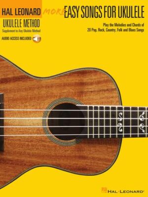 More Easy Songs for Ukulele More Easy Songs for Ukulele