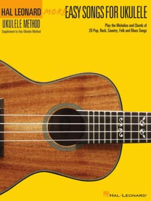 More Easy Songs for Ukulele More Easy Songs for Ukulele