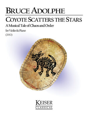 Coyote Scatters the Stars: a Musical Tale of Chaos and Order Coyote Scatters the Stars: a Musical Tale of Chaos and Order