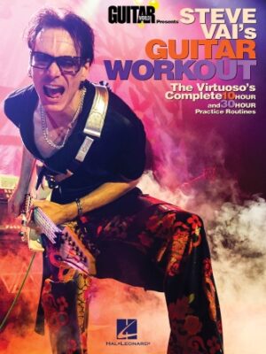 Guitar World Presents Steve Vai’s Guitar Workout