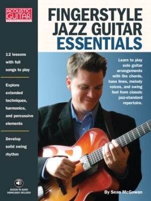 Fingerstyle Jazz Guitar Essentials Fingerstyle Jazz Guitar Essentials