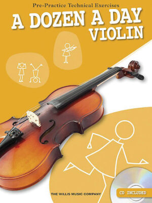 A Dozen a Day – Violin A Dozen a Day – Violin