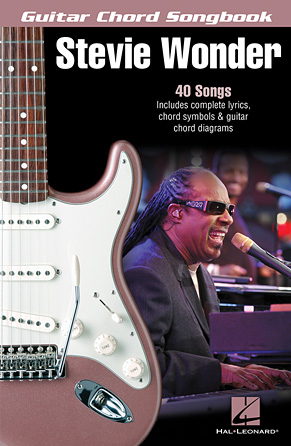 Stevie Wonder – Guitar Chord Songbook Stevie Wonder – Guitar Chord Songbook