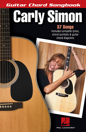Carly Simon – Guitar Chord Songbook