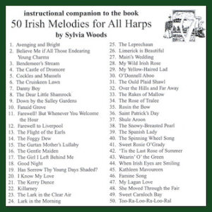 50 Irish Melodies for All Harps 50 Irish Melodies for All Harps