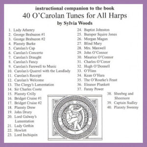 40 O’Carolan Tunes for All Harps 40 O’Carolan Tunes for All Harps