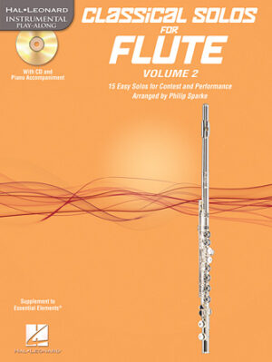 Classical Solos for Flute, Vol. 2 Classical Solos for Flute, Vol. 2