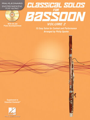 Classical Solos for Bassoon, Vol. 2 Classical Solos for Bassoon, Vol. 2