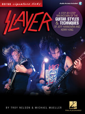 Slayer – Signature Licks Slayer – Signature Licks