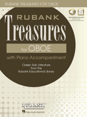 Rubank Treasures for Oboe Rubank Treasures for Oboe