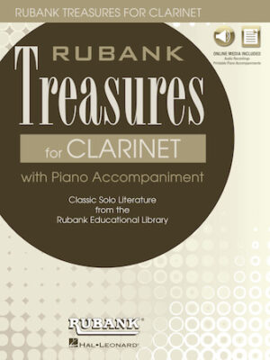 Rubank Treasures for Clarinet Rubank Treasures for Clarinet