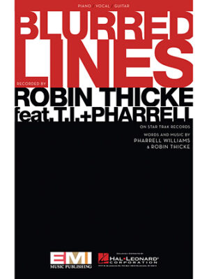 Blurred Lines Blurred Lines