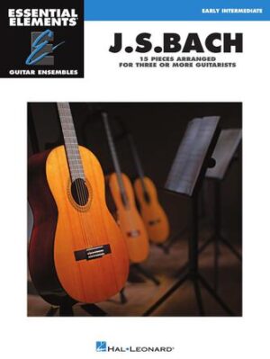 J.S. Bach – 15 Pieces Arranged for Three or More Guitarists J.S. Bach – 15 Pieces Arranged for Three or More Guitarists