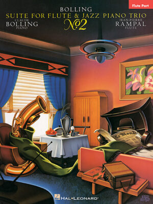Suite No. 2 for Flute and Jazz Piano Trio Suite No. 2 for Flute and Jazz Piano Trio