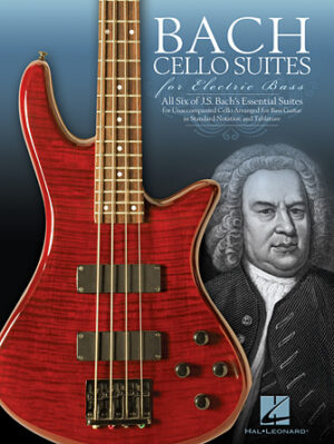 Bach Cello Suites for Electric Bass Bach Cello Suites for Electric Bass