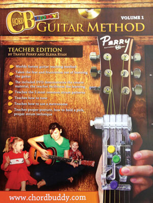 ChordBuddy Guitar Method – Volume 1 ChordBuddy Guitar Method – Volume 1