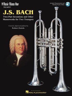 Johann Sebastian Bach: Two-Part Inventions for Two Trumpets Johann Sebastian Bach: Two-Part Inventions for Two Trumpets