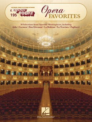 Opera Favorites Opera Favorites