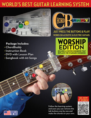 ChordBuddy Guitar Learning System – Worship Edition ChordBuddy Guitar Learning System – Worship Edition