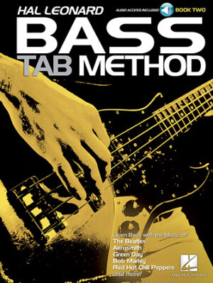 Hal Leonard Bass Guitar Tab Method – Book 2 Hal Leonard Bass Guitar Tab Method – Book 2