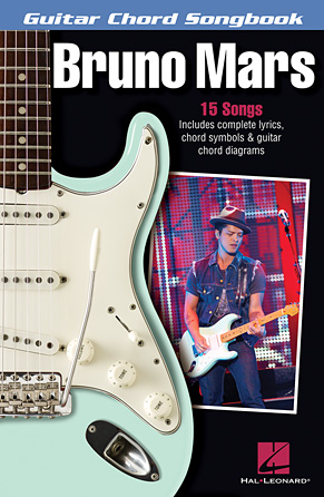Bruno Mars – Guitar Chord Songbook Bruno Mars – Guitar Chord Songbook