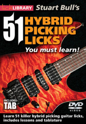 51 Hybrid Picking Licks You Must Learn 51 Hybrid Picking Licks You Must Learn