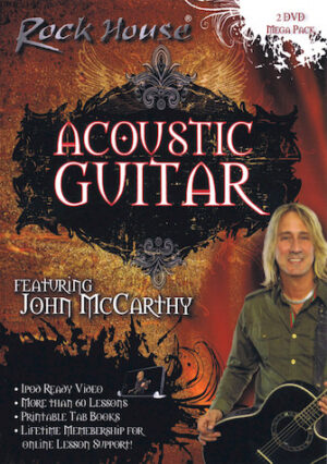 John McCarthy – Acoustic Guitar John McCarthy – Acoustic Guitar