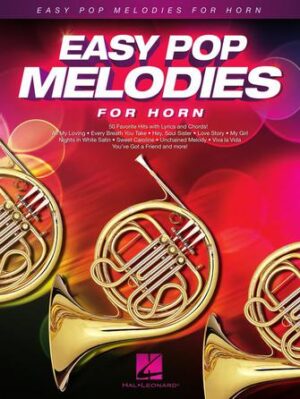 Easy Pop Melodies Easy Pop Melodies