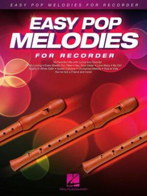 Easy Pop Melodies Easy Pop Melodies