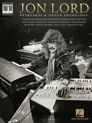 Jon Lord – Keyboards & Organ Anthology Jon Lord – Keyboards & Organ Anthology